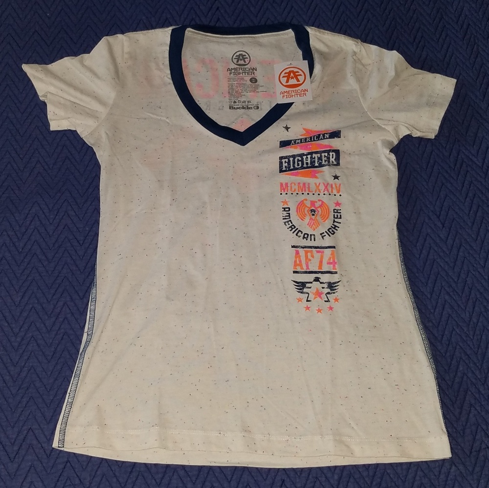 V-Neck Ringer Tee
